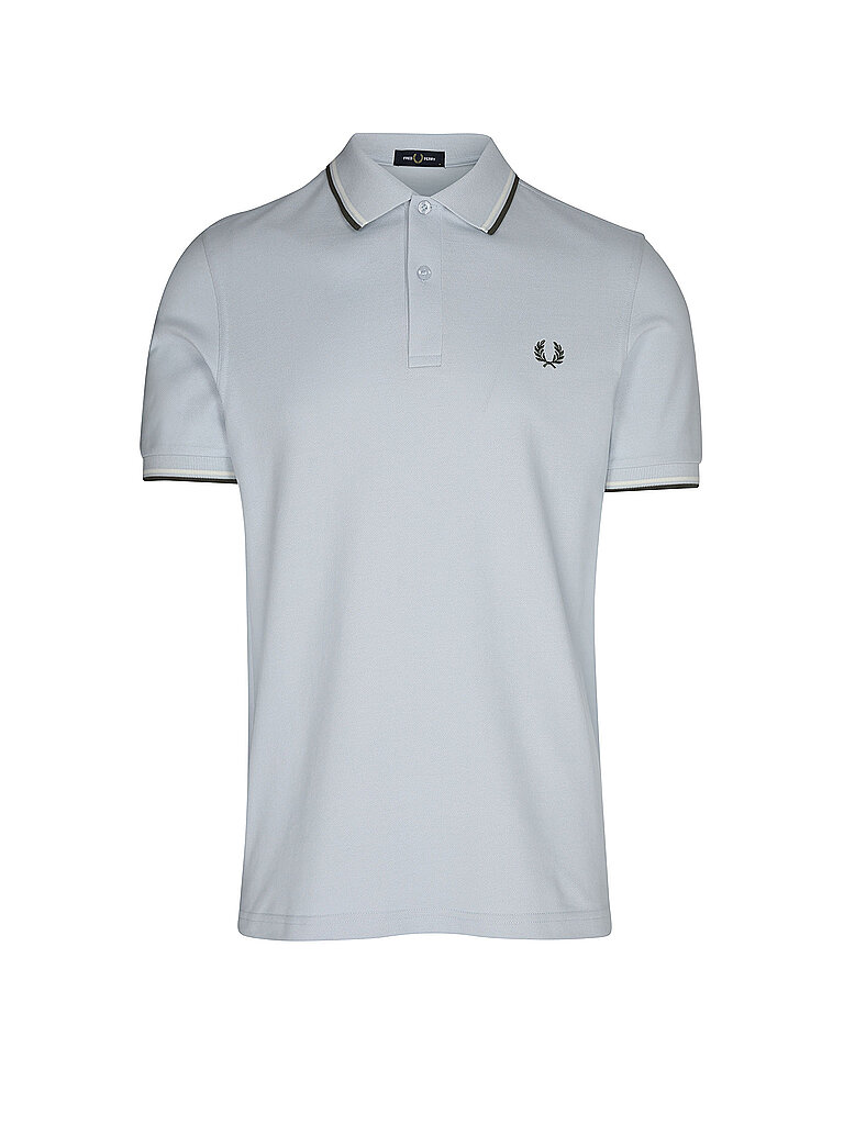 Poloshirt hellblau M herren