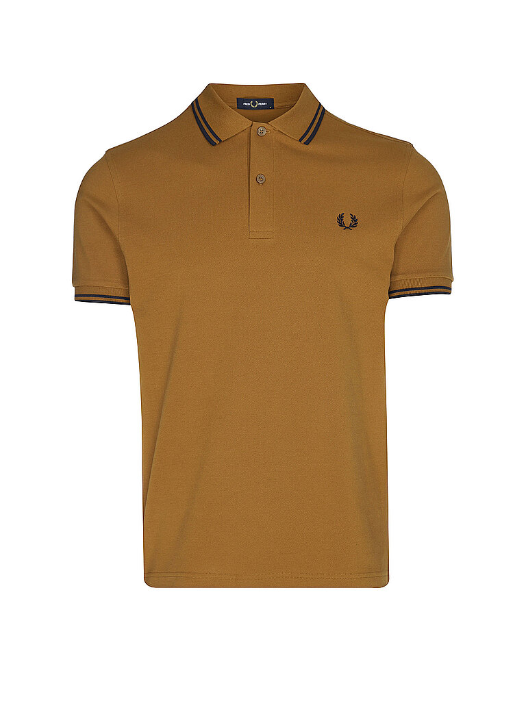 Poloshirt camel L herren