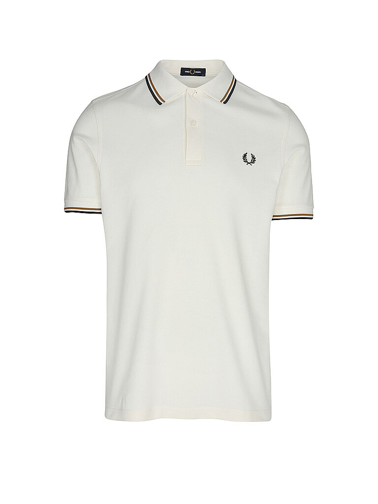 FRED PERRY Poloshirt  creme | XL
