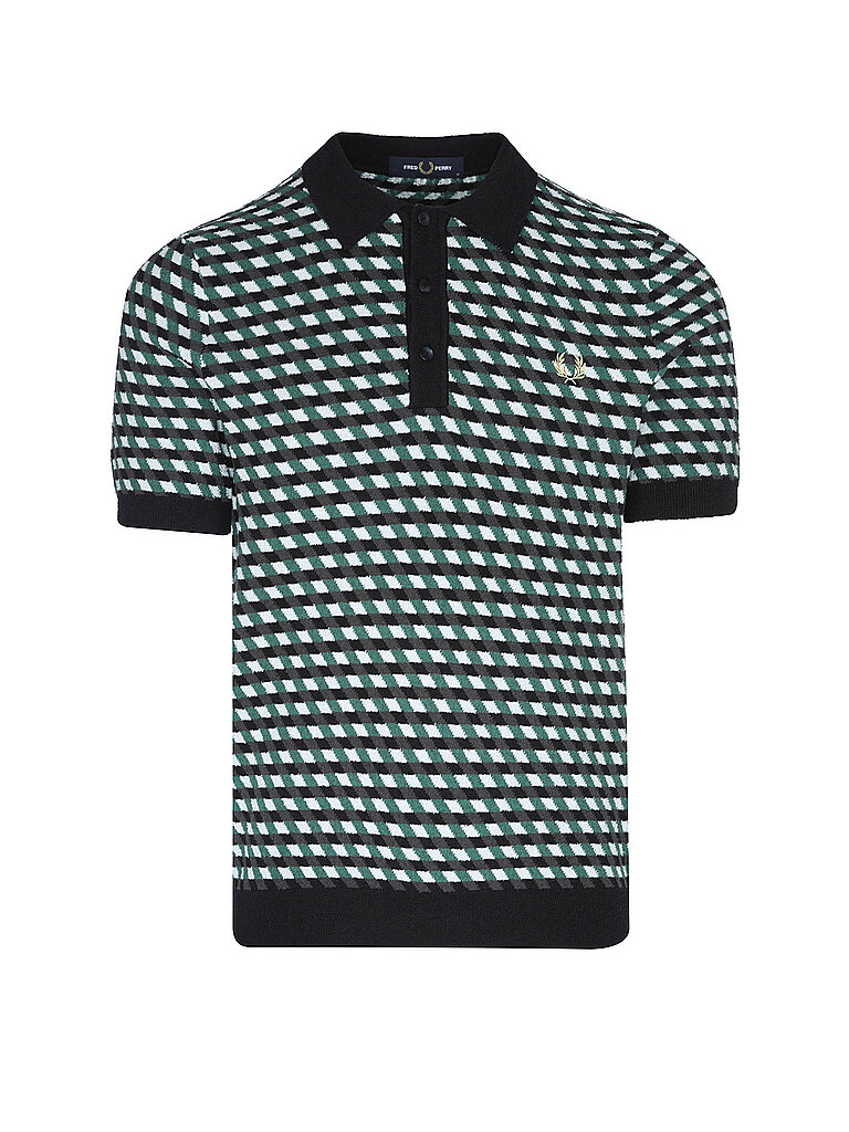 FRED PERRY Poloshirt  hellblau | L
