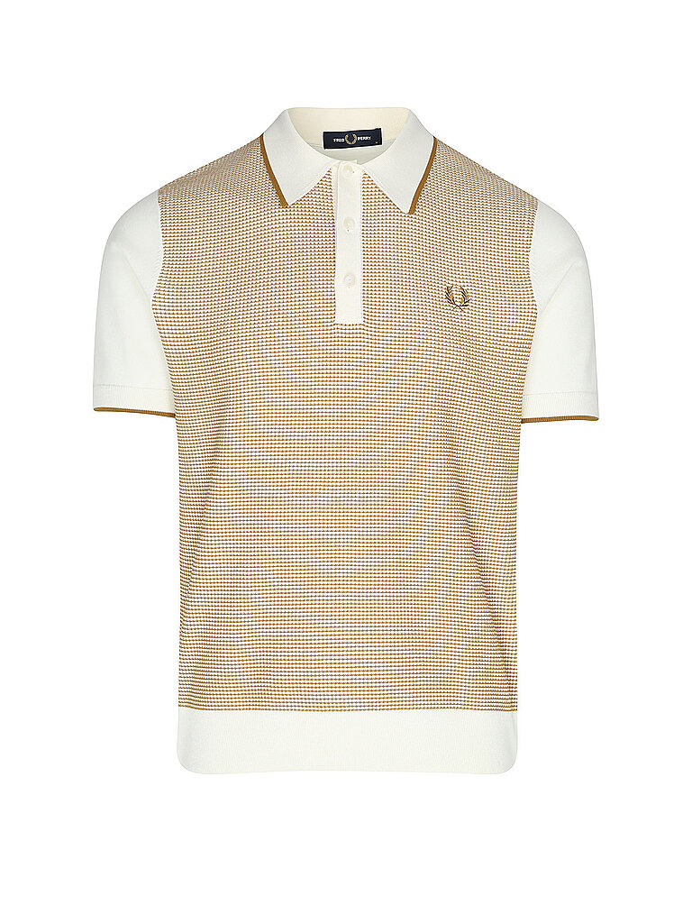 Poloshirt creme XXL herren