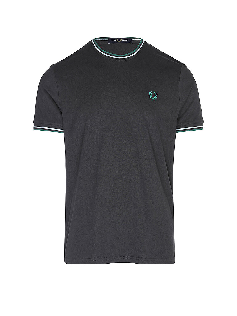 FRED PERRY T-Shirt  grau | L