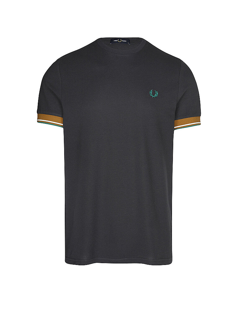 FRED PERRY T-Shirt  grau | XXL