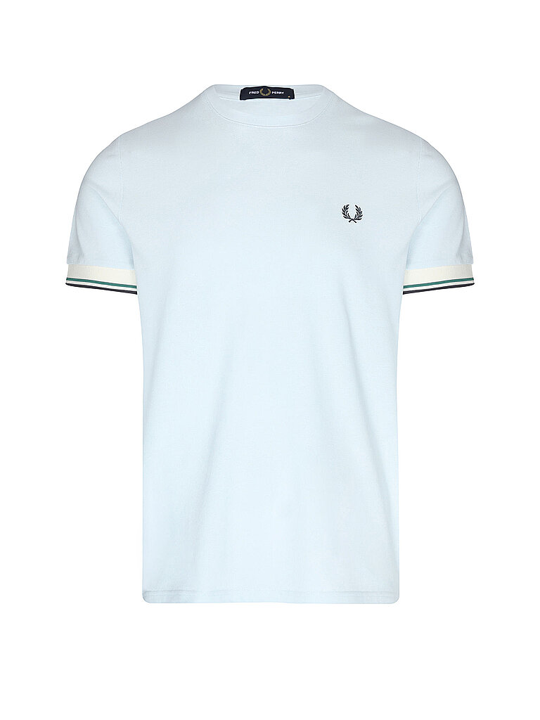 T-Shirt hellblau XL herren