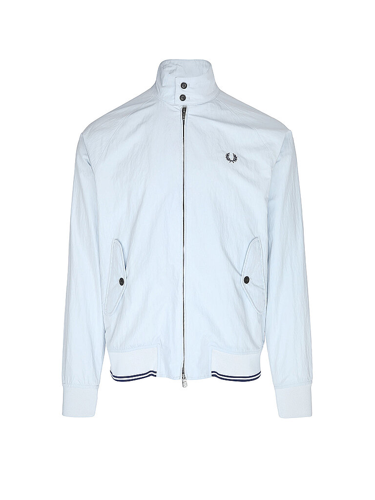 Blouson HARRINGTON hellblau L herren