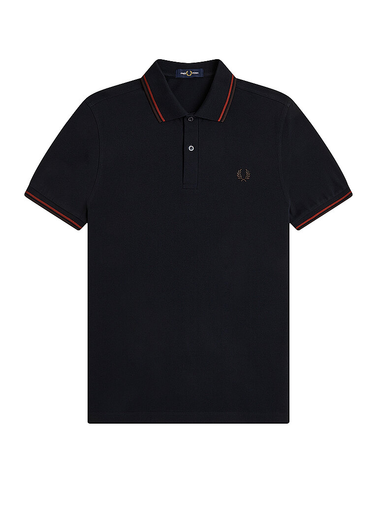 FRED PERRY Poloshirt  dunkelblau | S