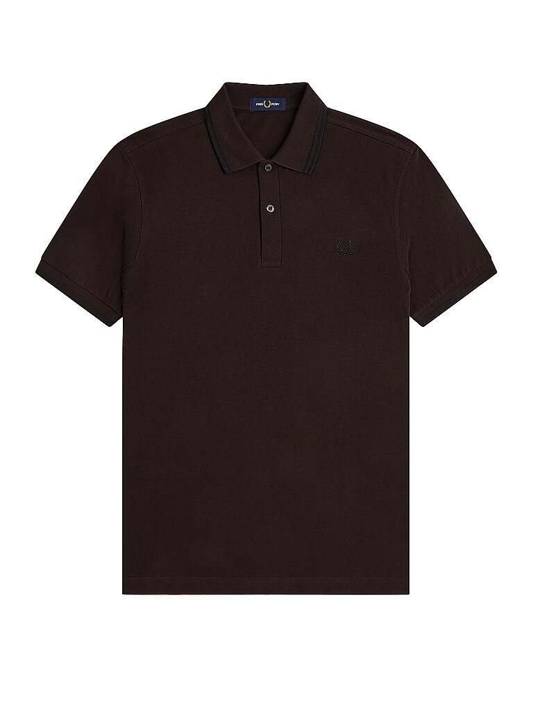 FRED PERRY Poloshirt  braun | S