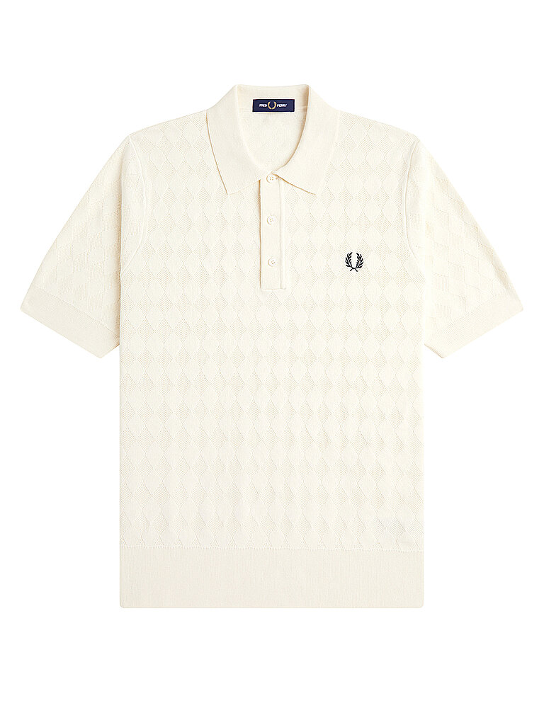 FRED PERRY Poloshirt  creme | XXL