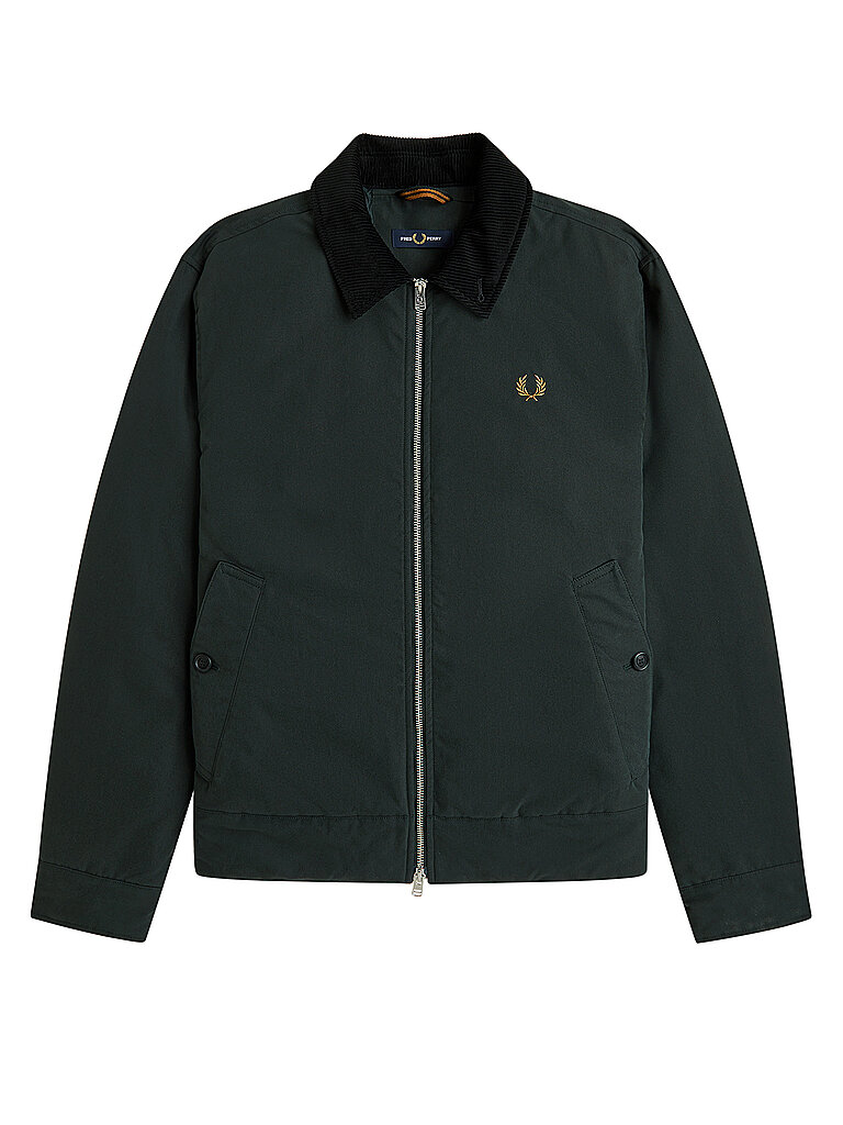 FRED PERRY Blouson  dunkelgrün | S