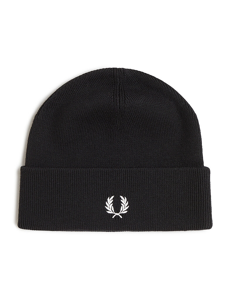 FRED PERRY Mütze - Haube  schwarz