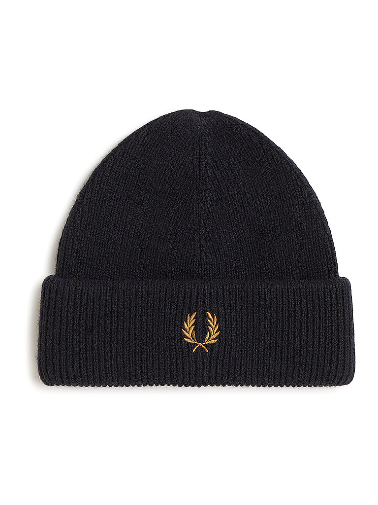 FRED PERRY Mütze - Haube  schwarz