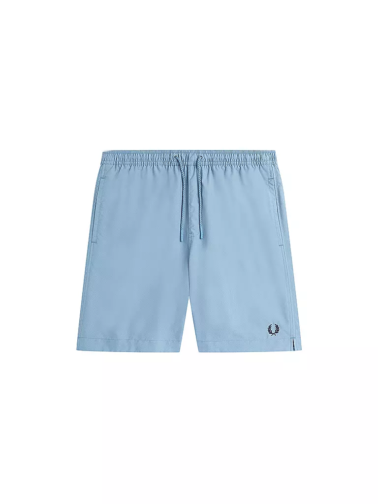 FRED PERRY | Badeshorts | hellblau