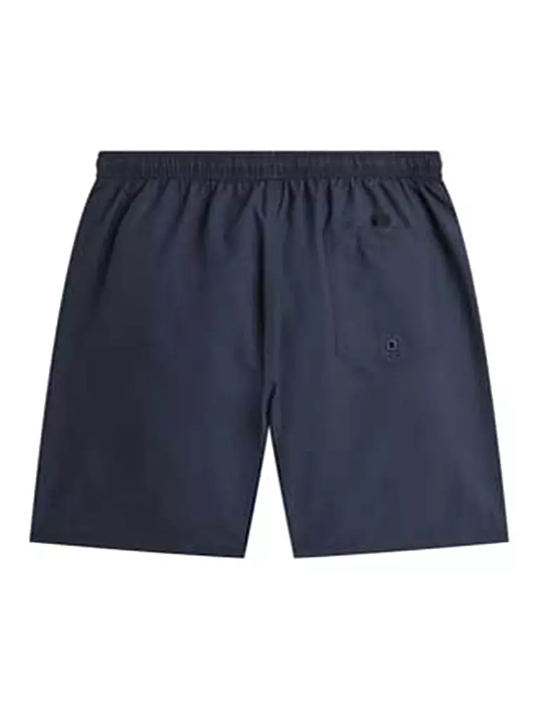 FRED PERRY | Badeshorts | blau