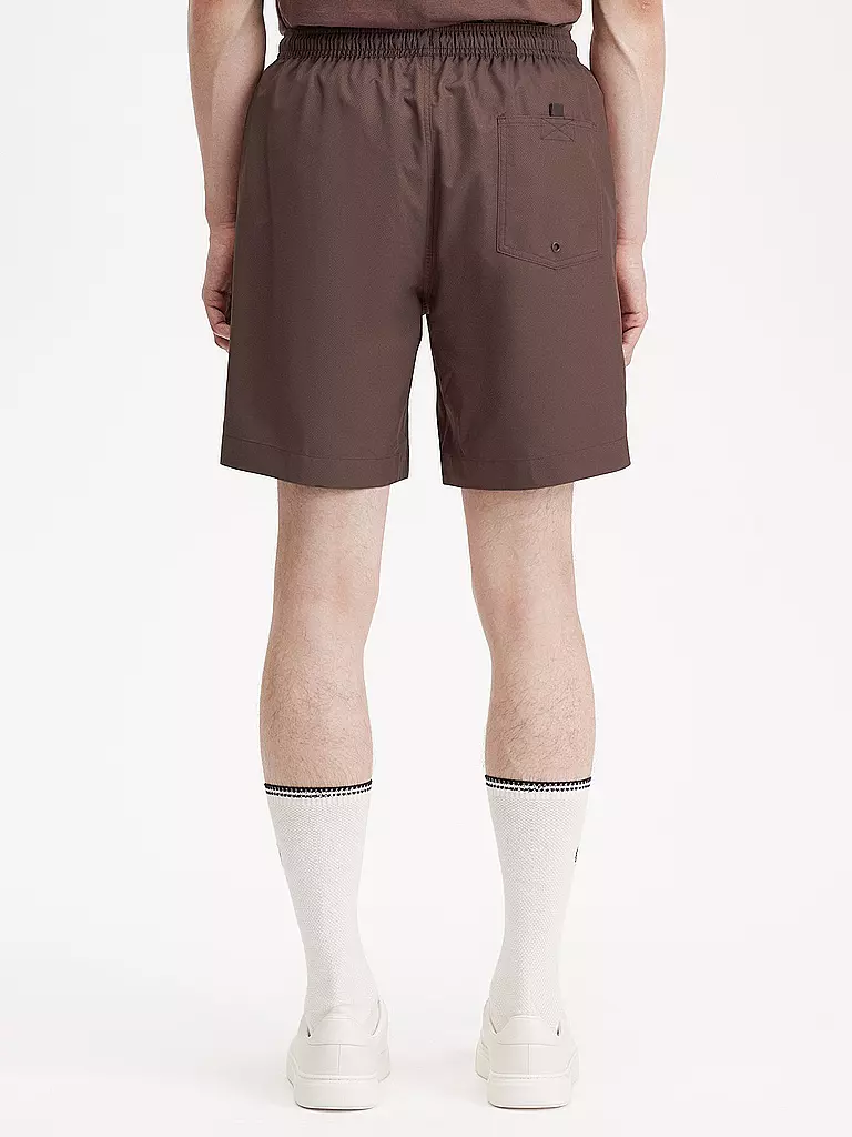 FRED PERRY | Badeshorts | beige