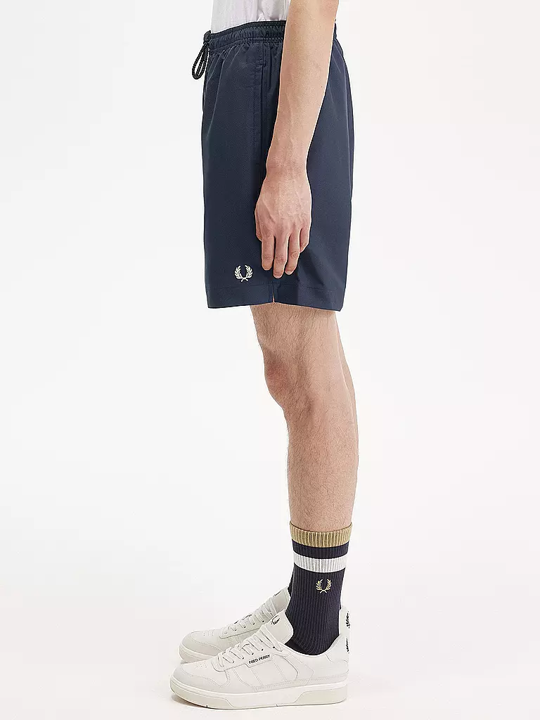 FRED PERRY | Badeshorts | dunkelrot