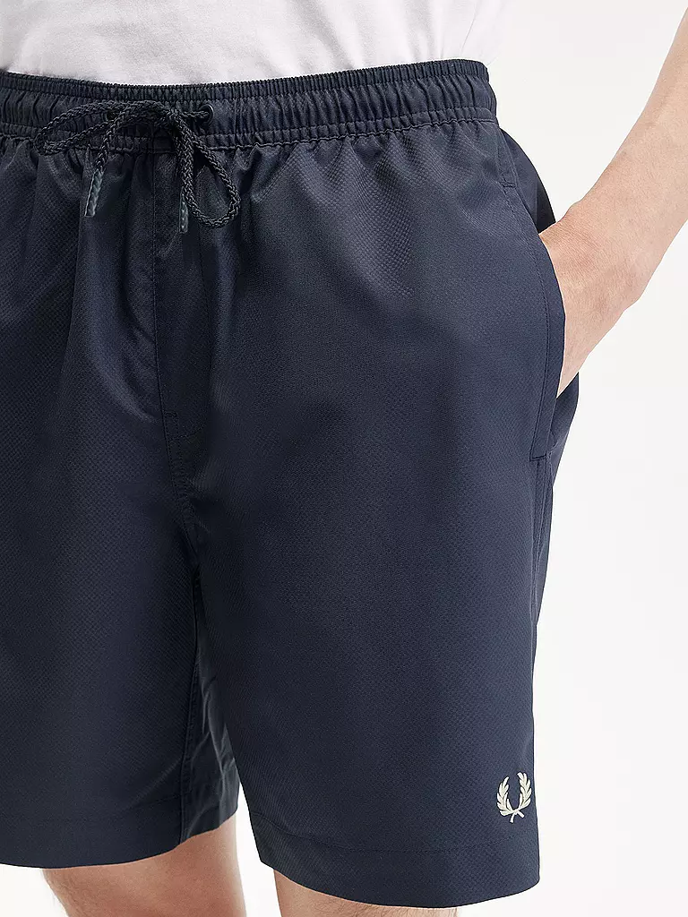 FRED PERRY | Badeshorts | blau