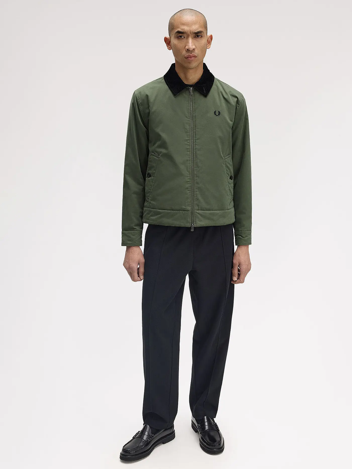 FRED PERRY | Blouson  | olive
