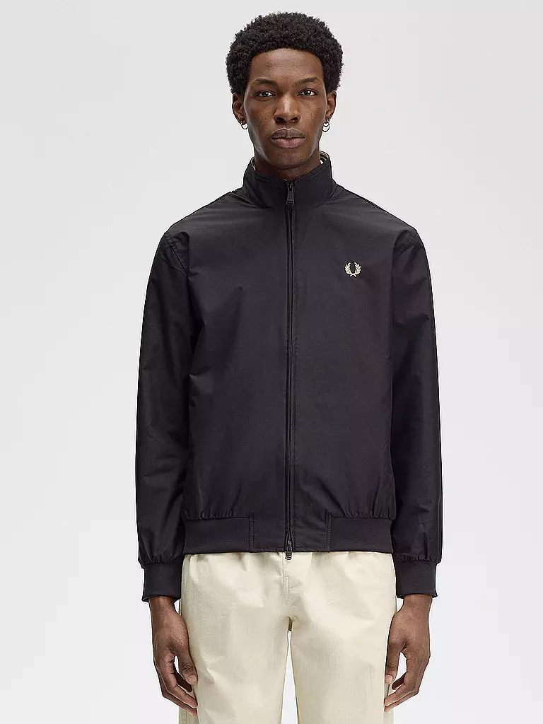 FRED PERRY | Blouson BRENTHAM | schwarz