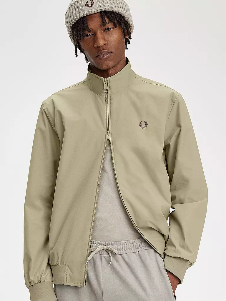 FRED PERRY | Blouson BRENTHAM | beige