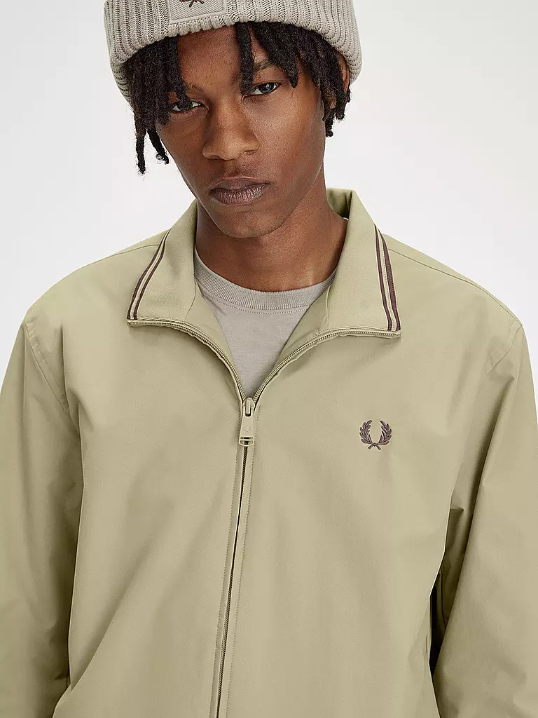 FRED PERRY | Blouson BRENTHAM | beige