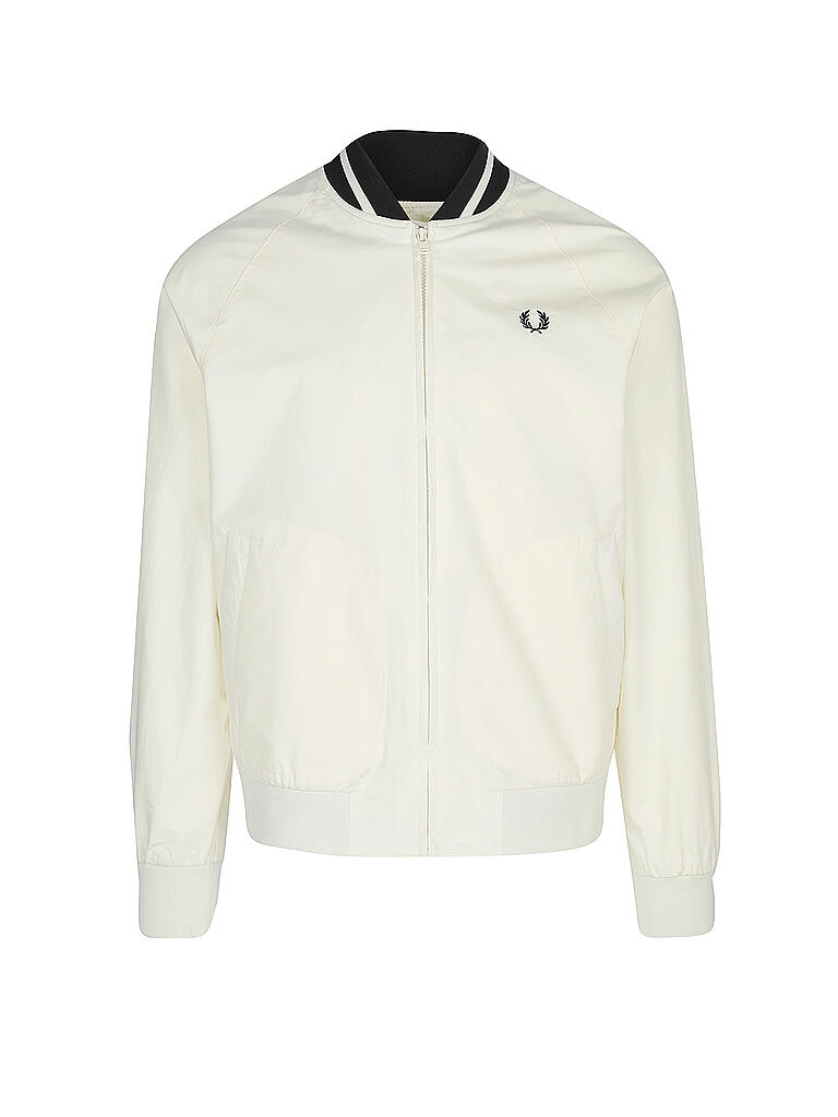 Blouson Bomber Fred Perry Pour Margaret Howell - Taille S Noir - Coton - État Parfait