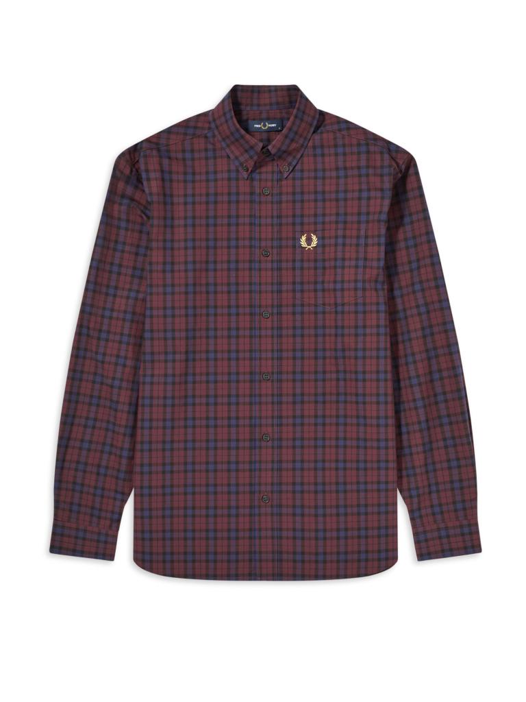 FRED PERRY | Hemd  | rot