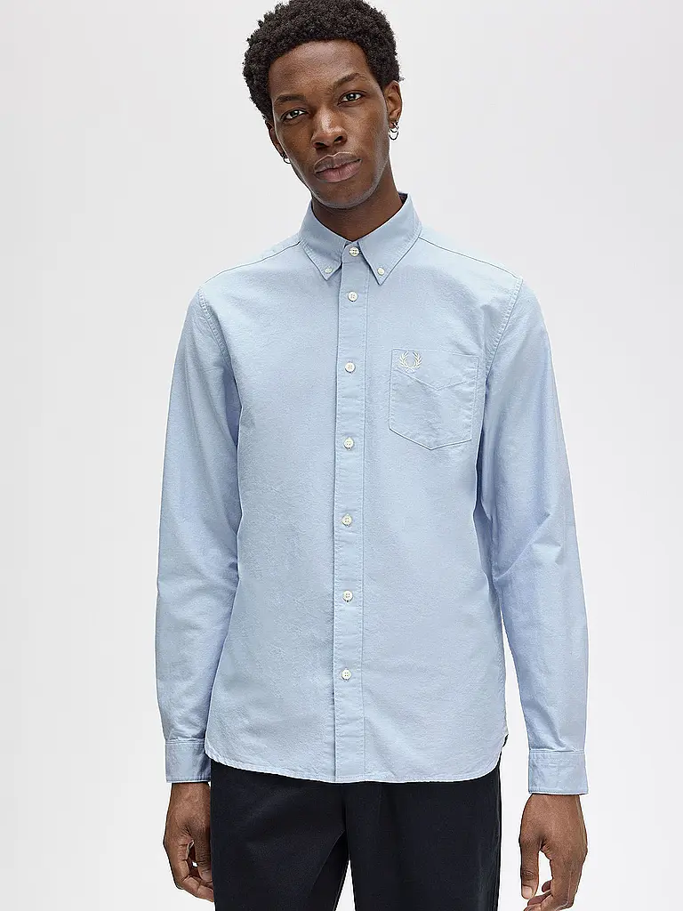 FRED PERRY | Hemd  | hellblau