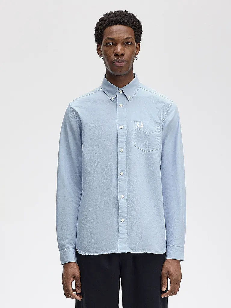 FRED PERRY | Hemd  | hellblau
