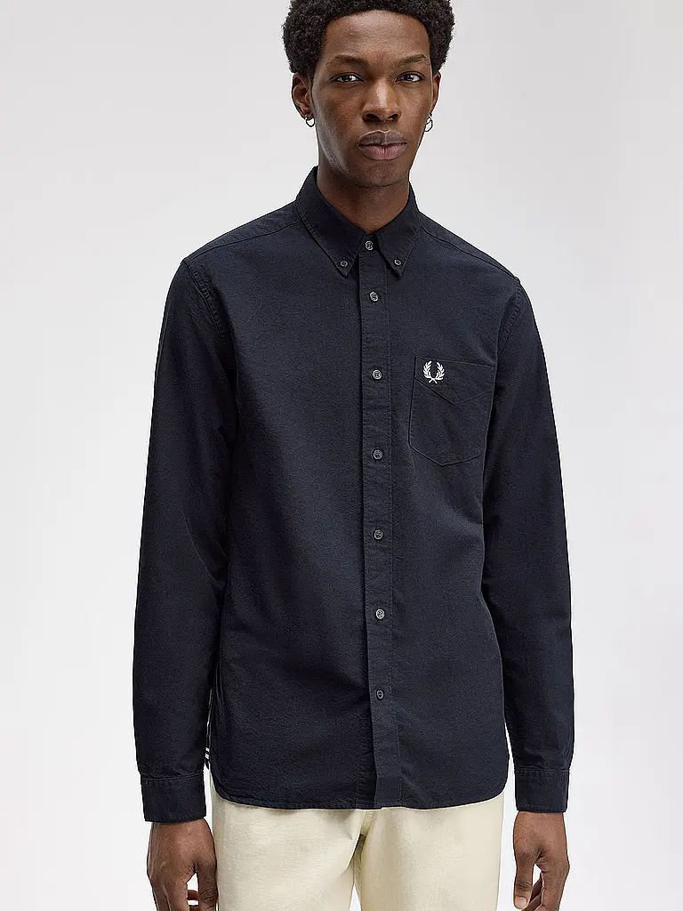 FRED PERRY | Hemd  | blau