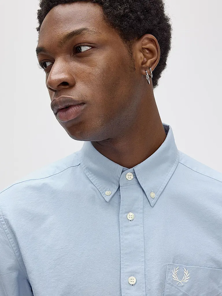 FRED PERRY | Hemd  | hellblau