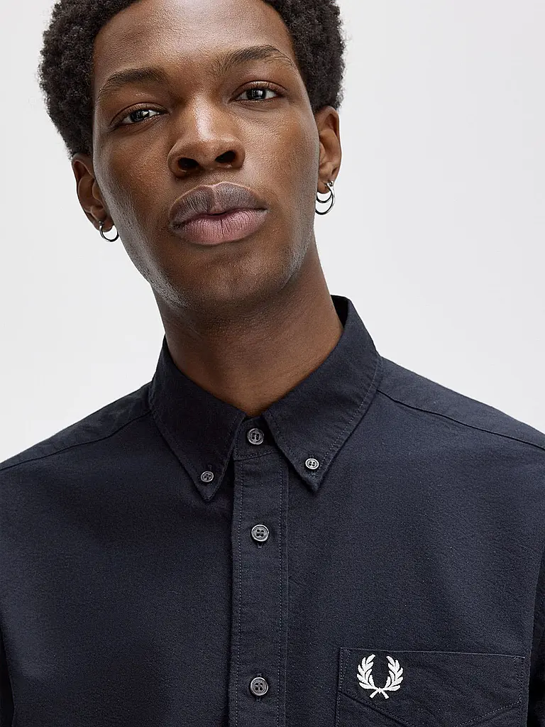 FRED PERRY | Hemd  | blau