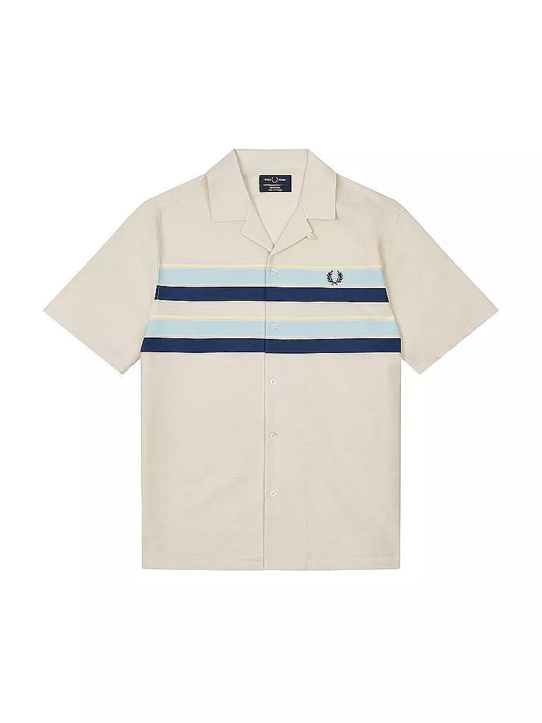 FRED PERRY | Hemd Regular Fit  | creme