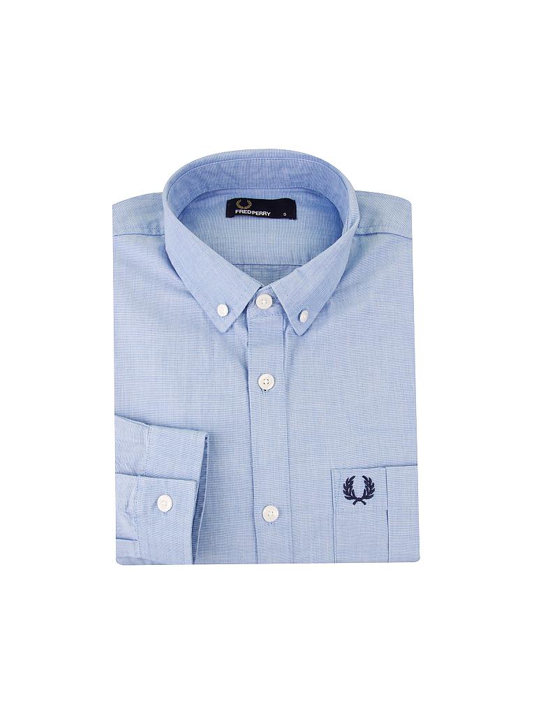 FRED PERRY | Hemd | blau
