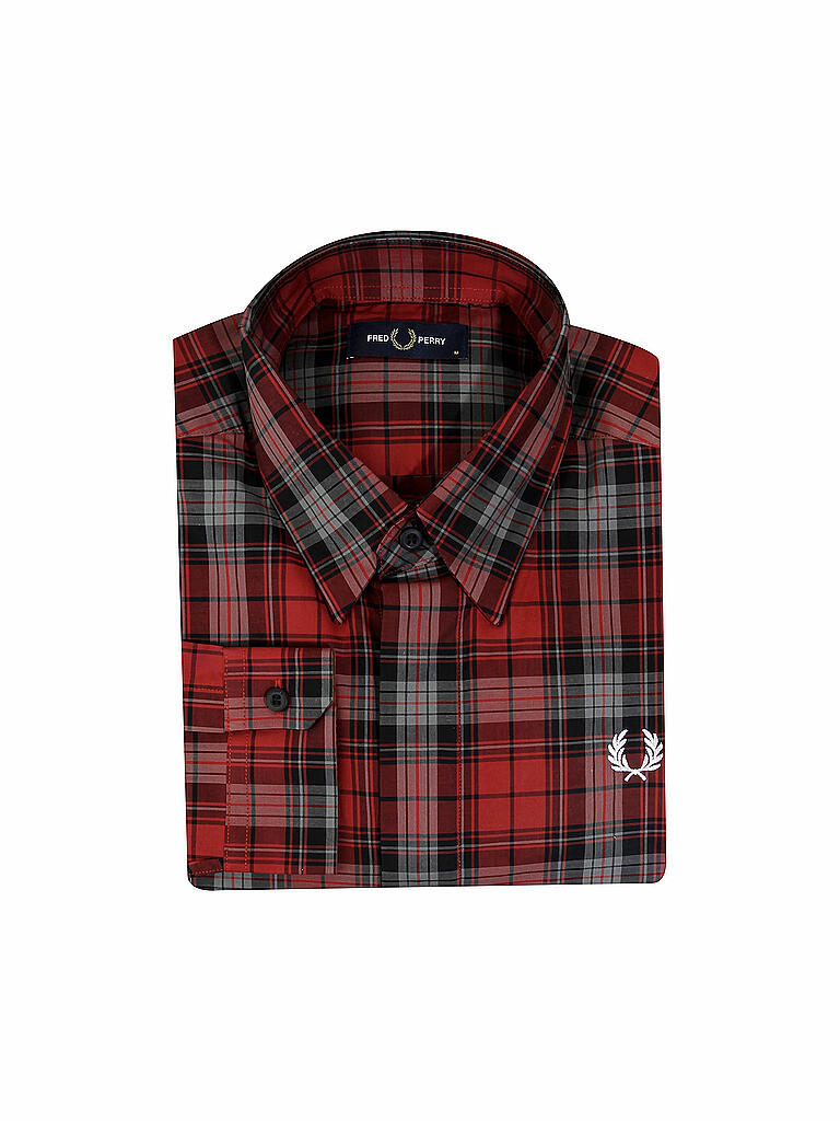 FRED PERRY | Hemd | rot