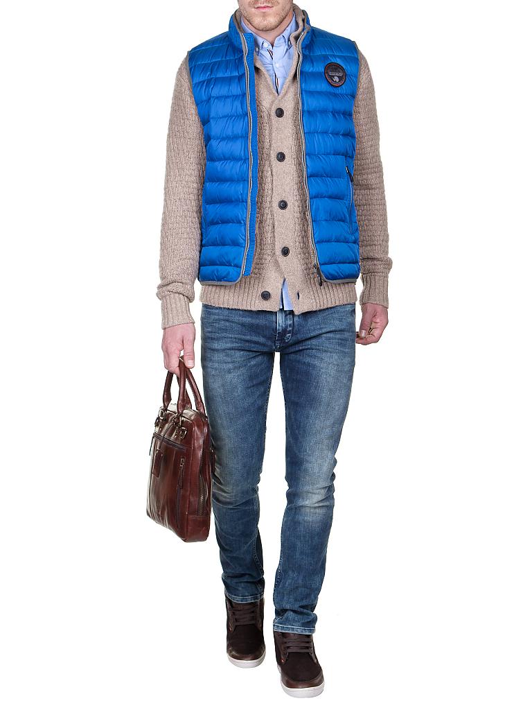 FRED PERRY | Hemd | blau