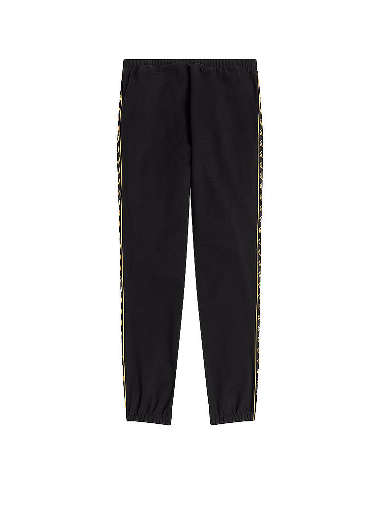 FRED PERRY | Hose Jogging - Fit Gold Kapsel  | schwarz