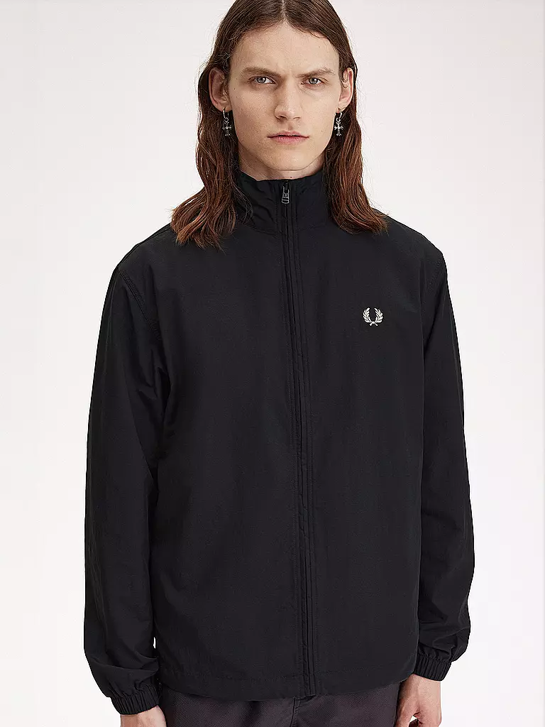 FRED PERRY | Jacke - Windbreaker | schwarz