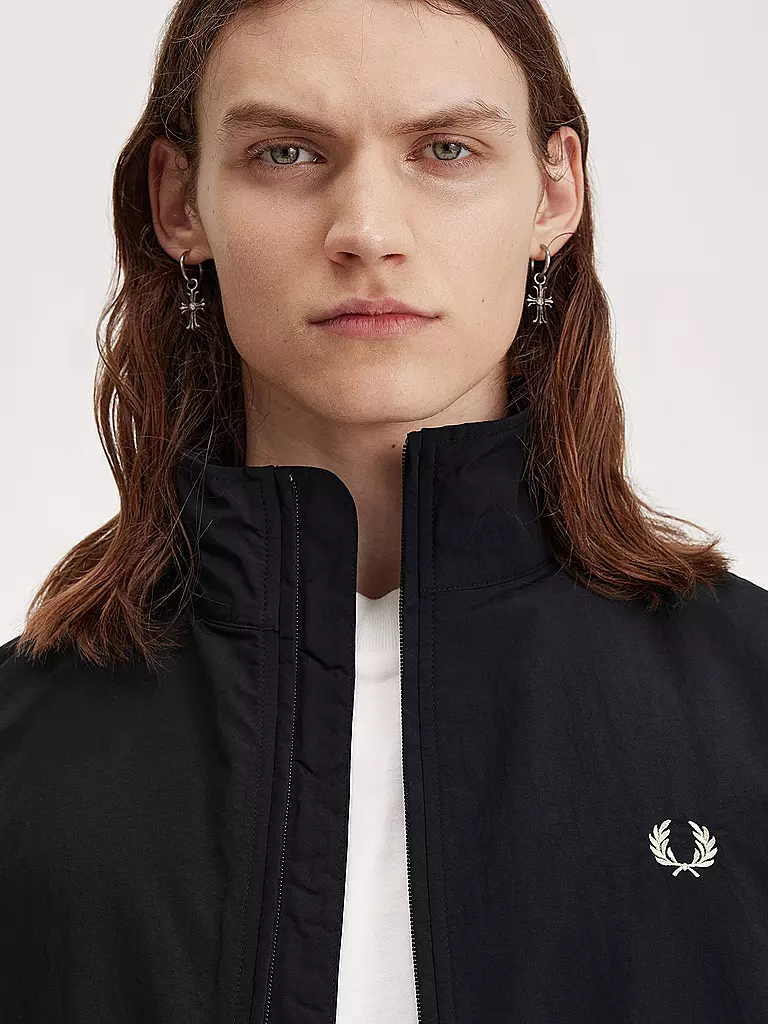 FRED PERRY | Jacke - Windbreaker | schwarz