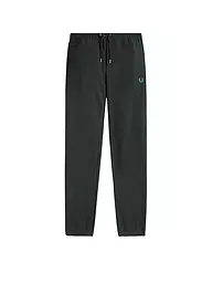 FRED PERRY | Jogginghose | dunkelgrün