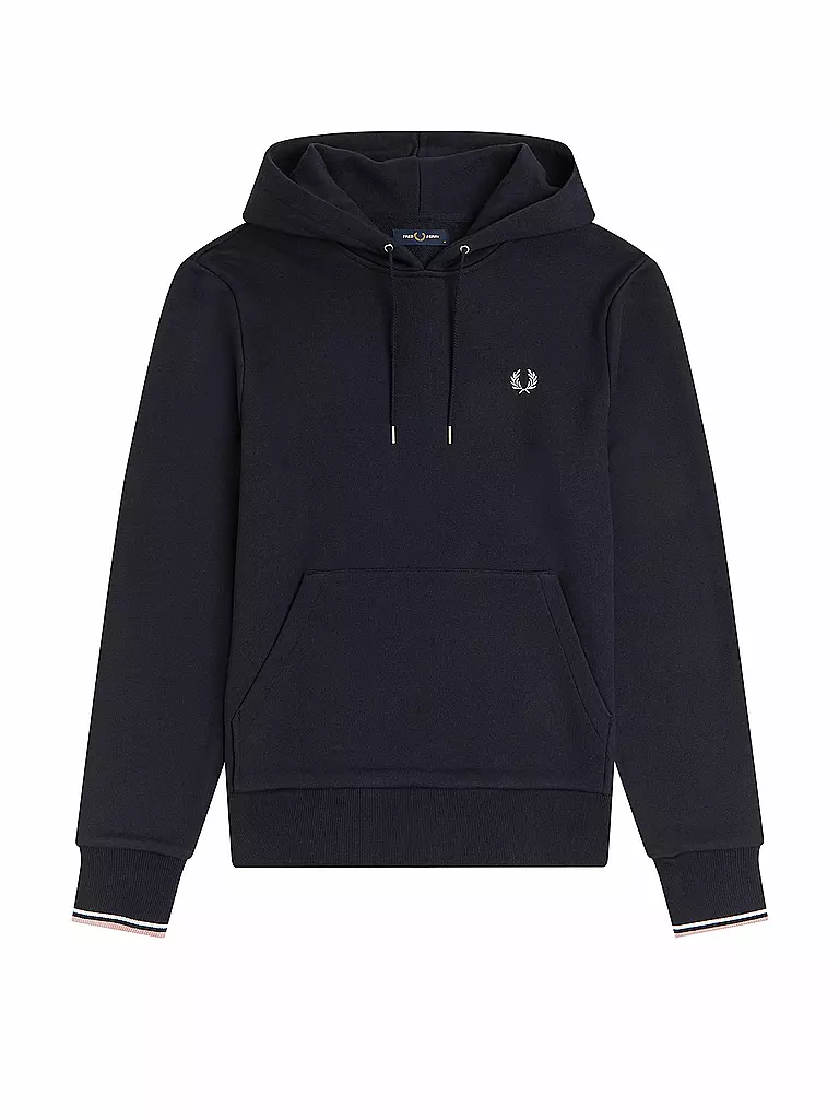 FRED PERRY | Kapuzenpullover - Hoodie | blau