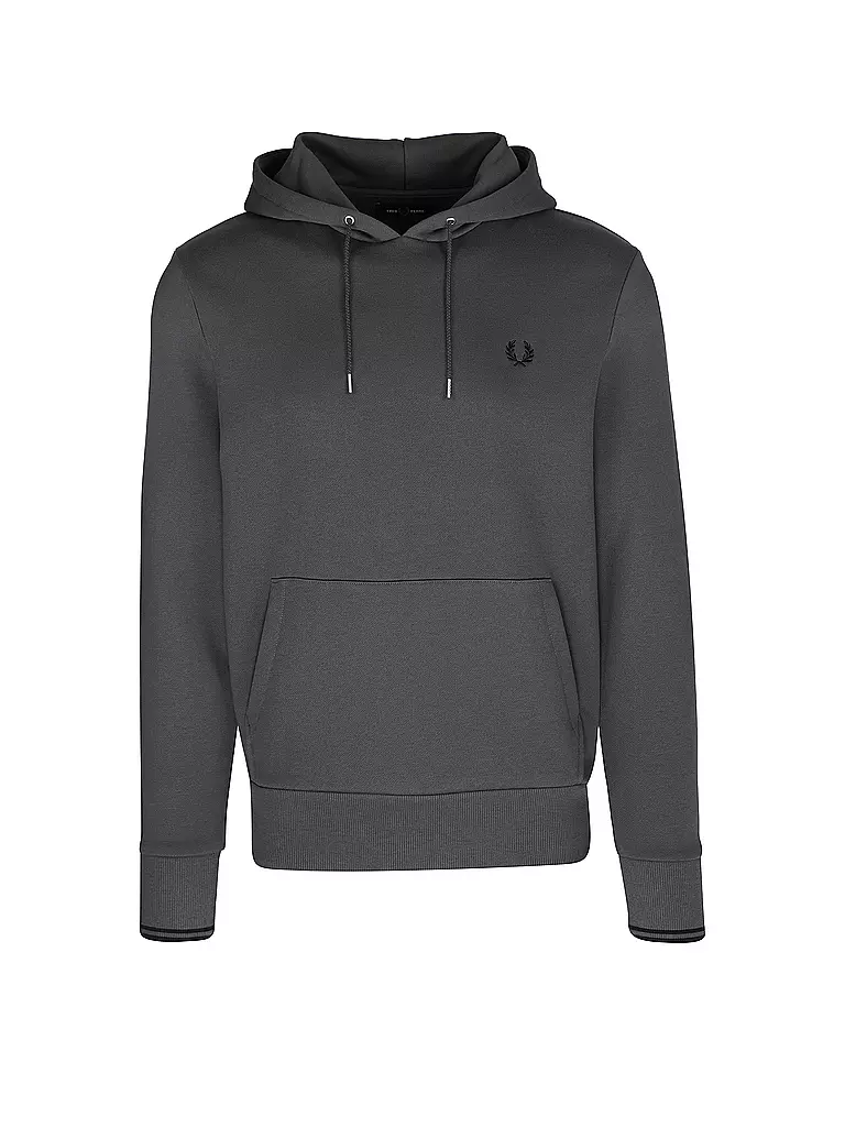 FRED PERRY | Kapuzenpullover - Hoodie | grau