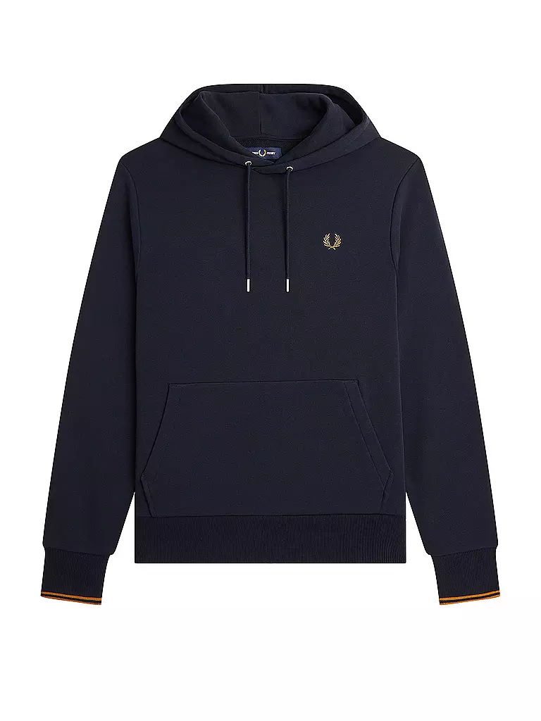 FRED PERRY | Kapuzenpullover - Hoodie | blau