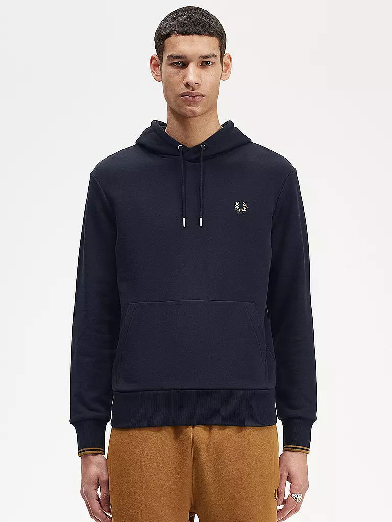 FRED PERRY | Kapuzenpullover - Hoodie | blau