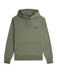 FRED PERRY | Kapuzensweater - Hoodie | olive