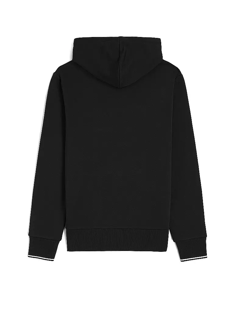 FRED PERRY | Kapuzensweater - Hoodie | schwarz