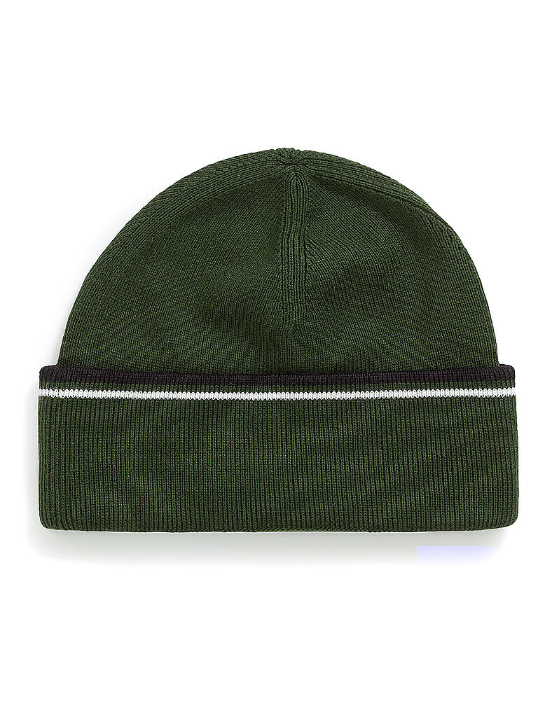 FRED PERRY | Mütze - Beanie | olive
