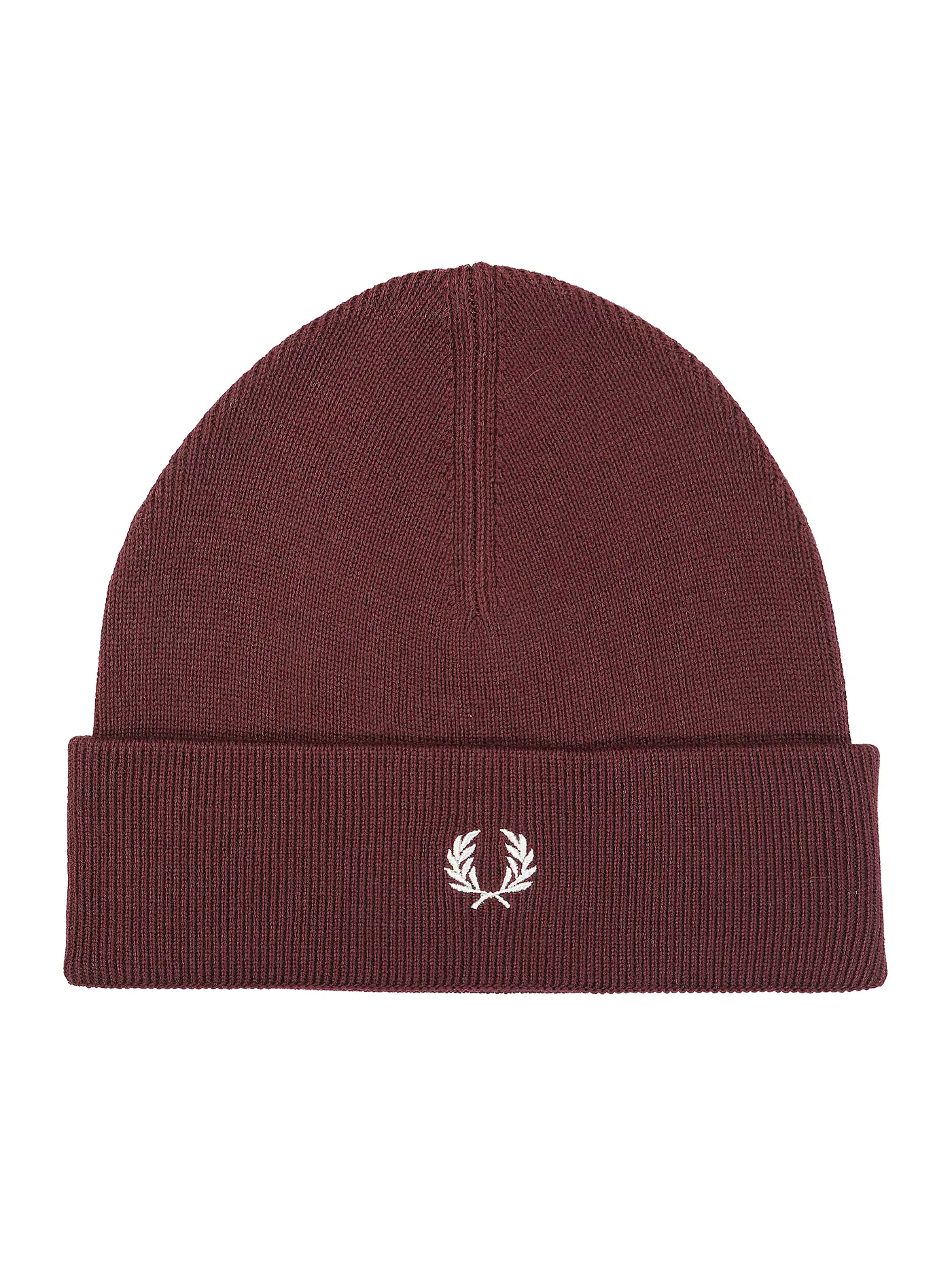 FRED PERRY | Mütze - Haube  | dunkelrot