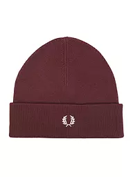 FRED PERRY | Mütze - Haube | dunkelrot