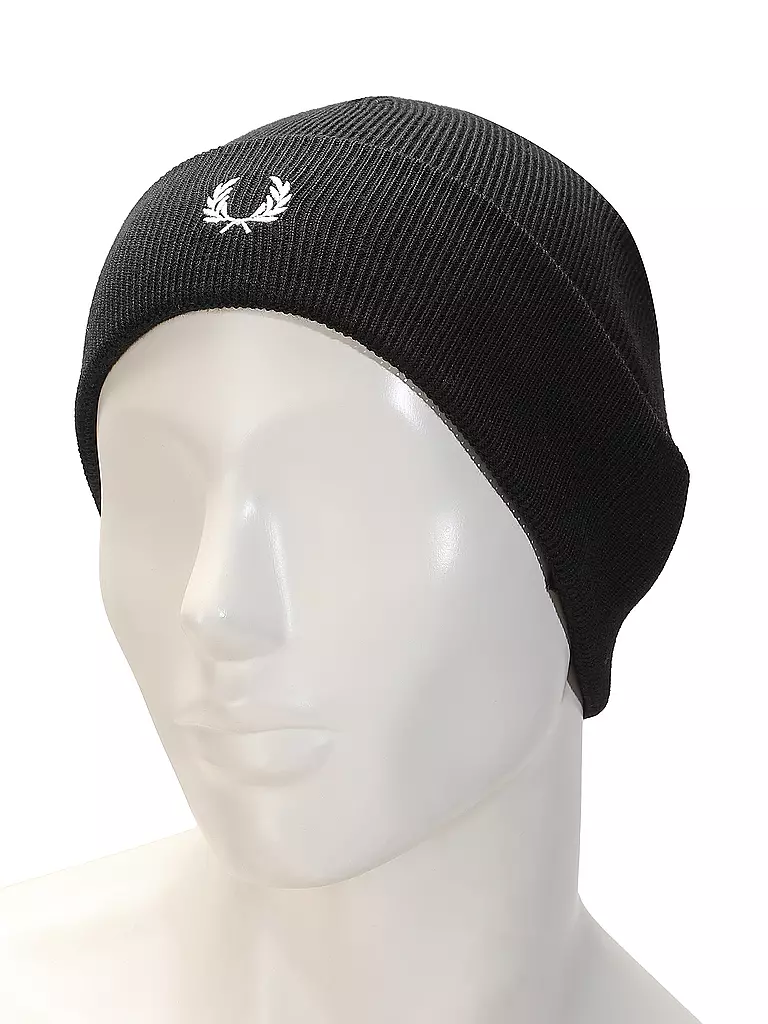 FRED PERRY | Mütze - Haube  | schwarz