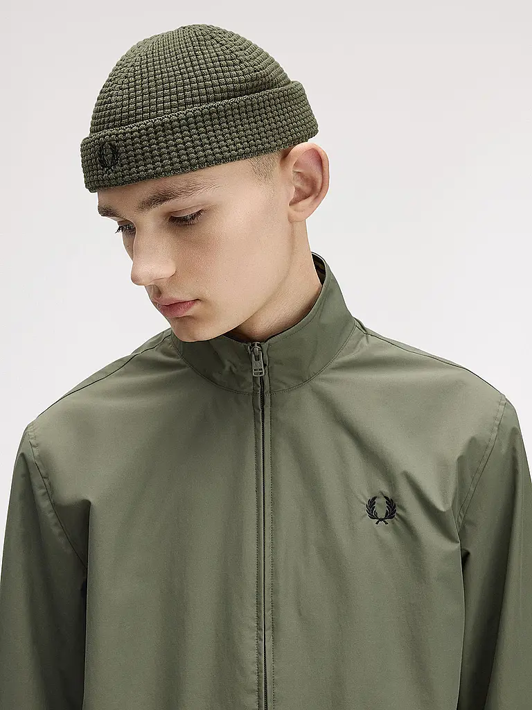 FRED PERRY | Mütze - Haube WAFFLE BEANIE | 